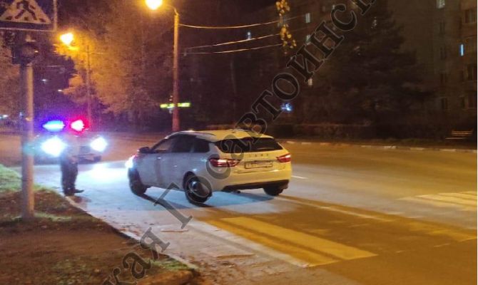 В Алексине сбили женщину на пешеходном переходе