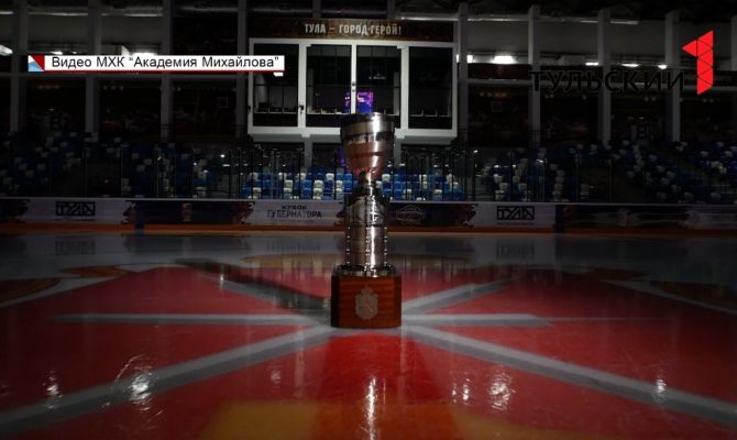 Как тульские хоккеисты готовятся к старту на Кубке Губернатора