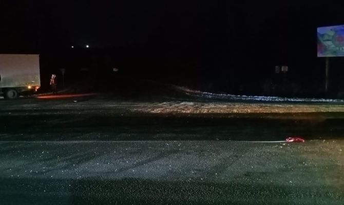 В Дубенском районе Тульской области женщину на дороге сбили сразу 3 машины