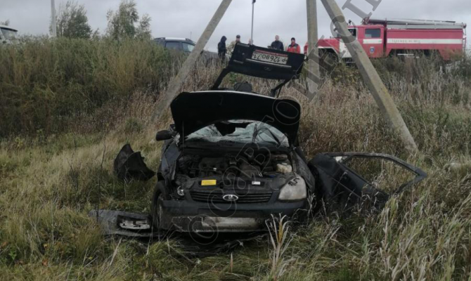 В ДТП в Богородицком районе погибли двое мужчин