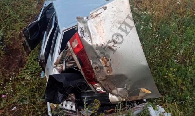 В Ефремовском районе 17-летний парень без прав сел за руль и устроил ДТП