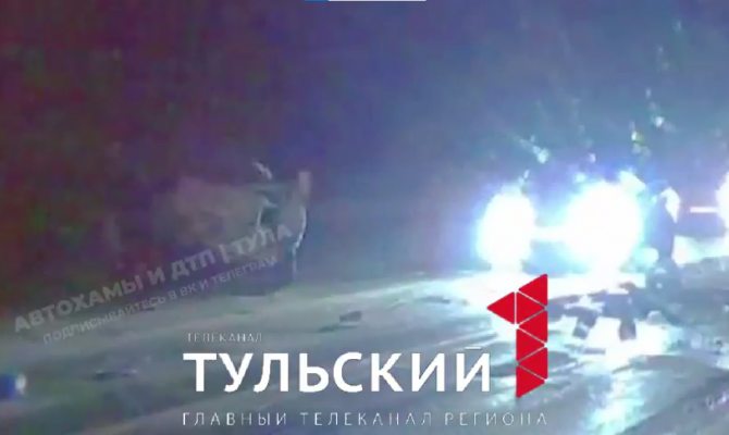 На трассе М2 в Туле произошло жуткое ДТП
