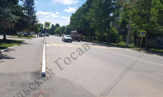 Туляк на «Chevrolet Niva» без водительских прав сбил пешехода на переходе