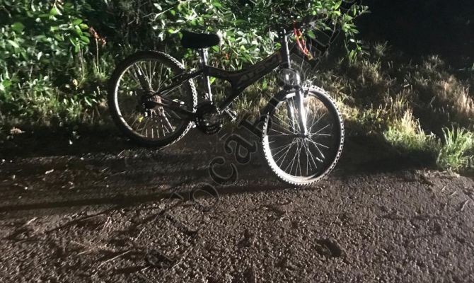 В Липках сбили 9-летнего мальчика на велосипеде