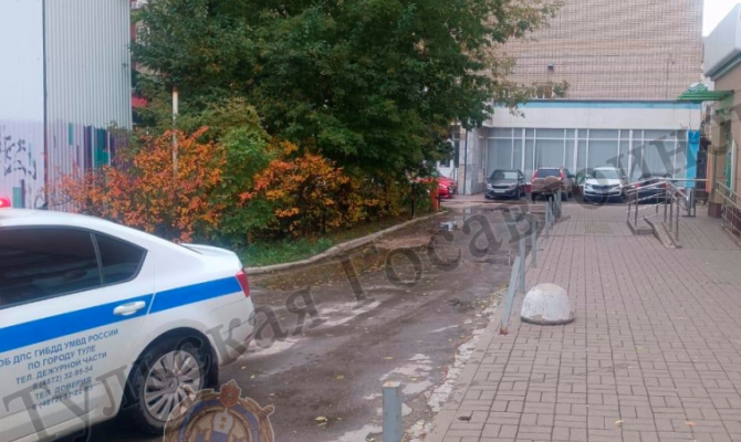 На Красноармейском проспекте в Туле сбили 84-летнюю женщину