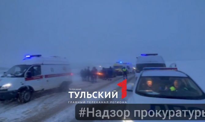 “Четыре пассажира получают медпомощь”: Дмитрий Миляев о ДТП под Богородицком