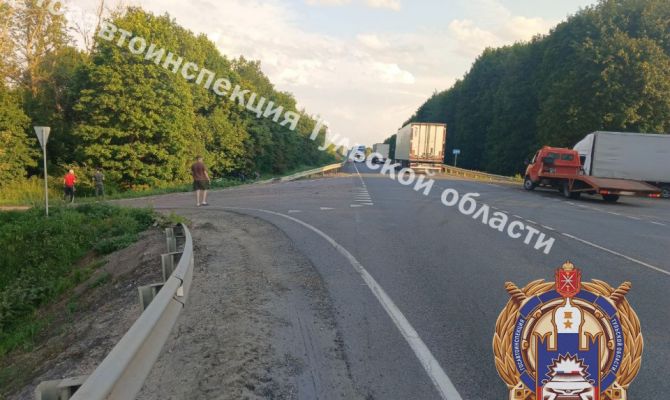 Под Тулой столкнулись два автомобиля: пострадал 4-летний ребенок