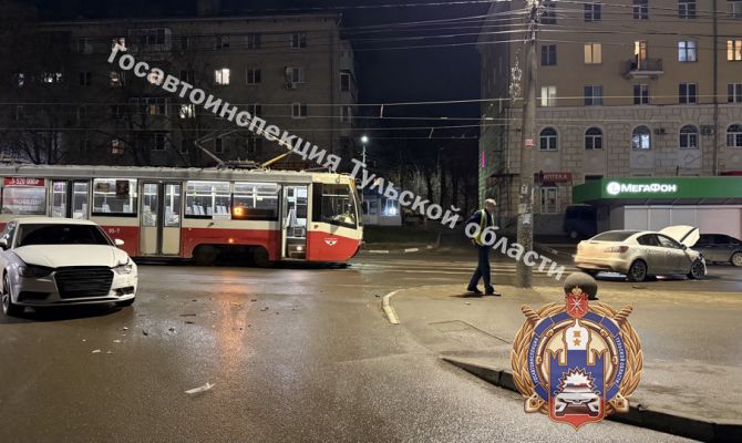 Годовалая девочка пострадала в ДТП на улице Максима Горького в Туле