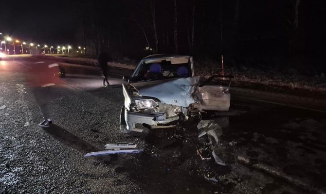 В Туле 47-летний пьяный водитель устроил ДТП