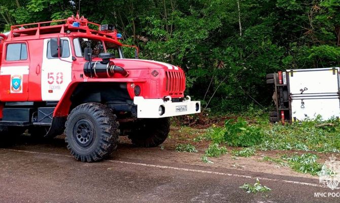 В Тульской области за сутки произошло шесть ДТП