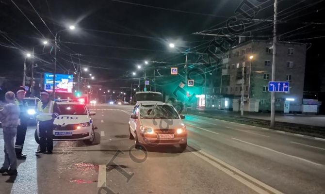 На проспекте Ленина в Туле сбили 71-летнего мужчину