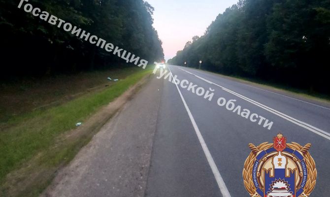 Под Тулой водитель «Газели» устроил смертельное ДТП