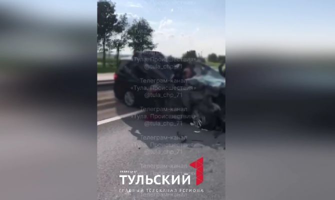 На трассе М-4 «Дон» произошло смертельное ДТП с участием минивэна