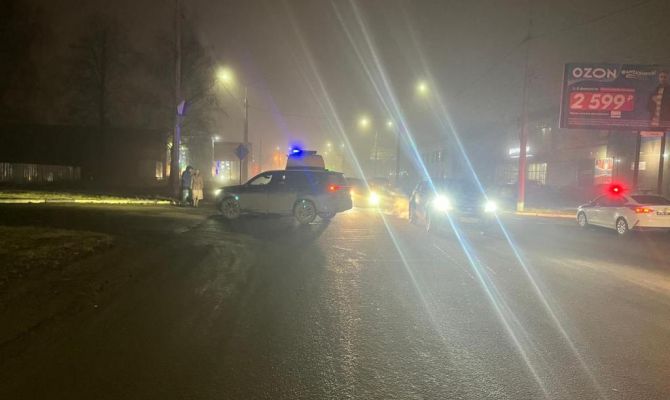 В Новомосковске женщина сбила 16-летнего подростка 