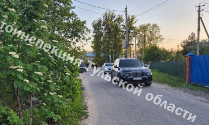 Под Тулой водитель «БМВ» сбил 12-летнего велосипедиста