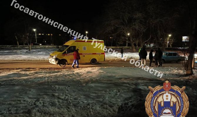 В Новомосковске 21-летний парень сбил велосипедиста