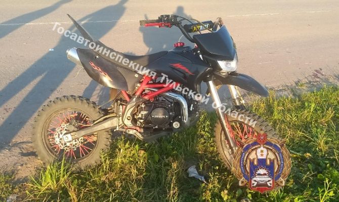 В Ясногорском районе двое детей пострадали в ДТП