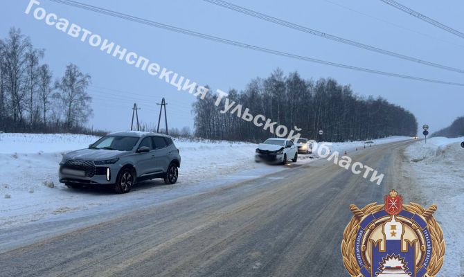 12-летний подросток пострадал в ДТП под Тулой