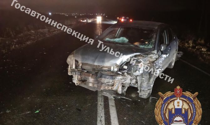 В Алексине 21-летний водитель устроил ДТП с тремя пострадавшими