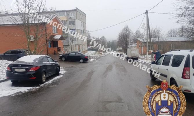 В Черни водитель сбил пенсионерку