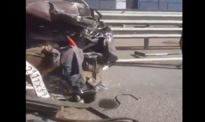 На трассе М-4 "Дон" под Тулой произошло тройное ДТП