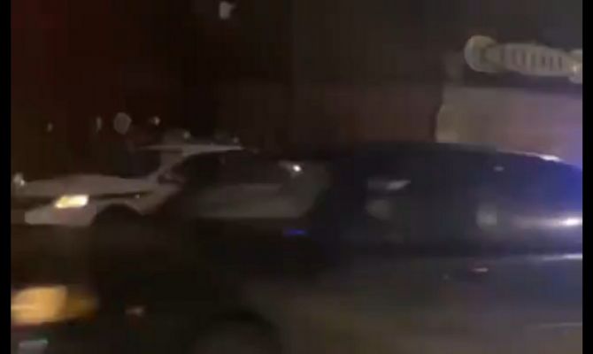 В тульском Заречье на дороге столкнулись Toyota Camry и ВАЗ-2113