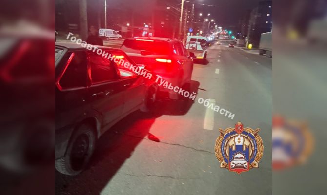 21-летняя девушка пострадала в ДТП на улице Ложевой 