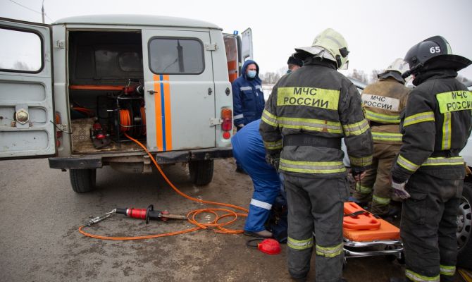 Пожары и ДТП: МЧС опубликовало сводку происшествий в Тульской области за 16 декабря