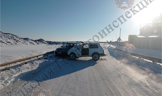 В ДТП в Киреевском районе пострадали три человека