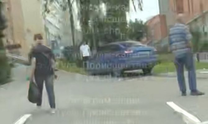 На пересечении улиц Гоголевской и Тургеневской в Туле произошло ДТП