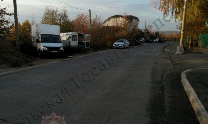 В Туле водитель "ГАЗели" выехал на "встречку" и устроил ДТП с двумя пострадавшими