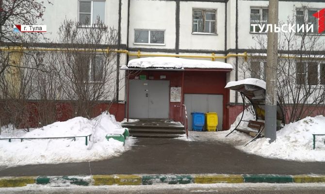 Как и куда тулякам обращаться для дезинфекции подъезда