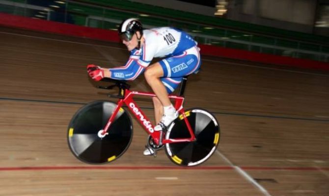 Тульский велосипедист побил всероссийский рекорд в гите