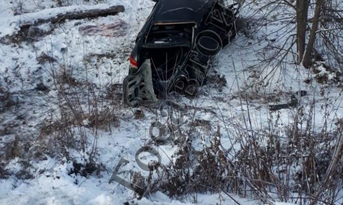 В Дубенском районе в ДТП пострадали парень и девушка