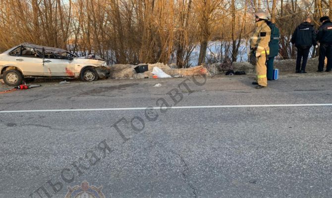 В Дубенском районе в результате ДТП погиб мужчина