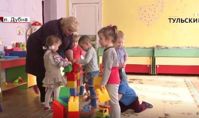 В дубенском детском саду снова стало тепло. РЕПОРТАЖ