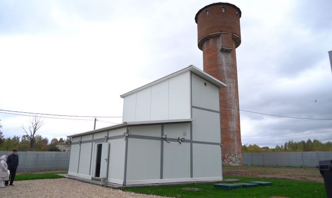 В тульской Дубне вода из крана стала мягче в 10 раз