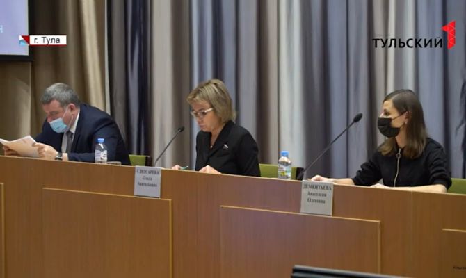 «Сделать жизнь людей более комфортной»: как прошло заседание Тульской городской Думы