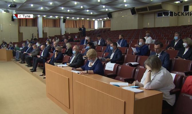 Школьное питание и названия улиц: в Туле депутаты Гордумы обсудили самые разные вопросы