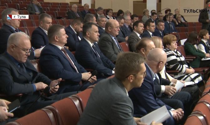 Депутаты Тульской областной Думы одобрили поправки в Конституцию Российской Федерации