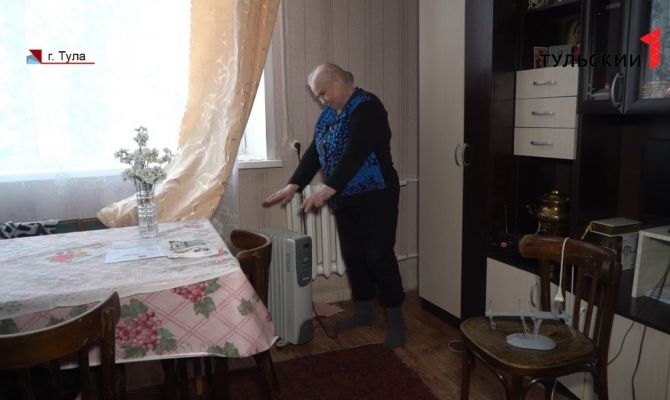 Батареи в трещинах и железный лист вместо входной двери: туляки намерены подать в суд на свою УК