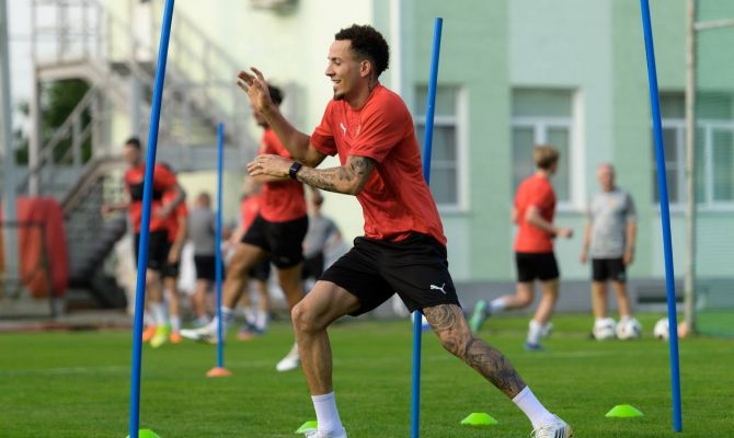 Тульский "Арсенал" будет готовиться к игре с "Локомотивом" в Турции