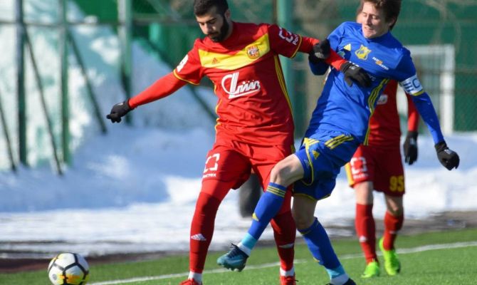 Молодежка тульского «Арсенала» обыграла «Ростов»