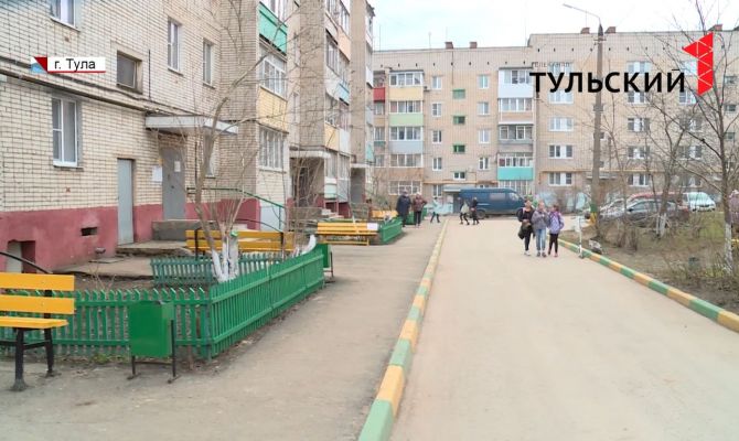 Тульская управляющая компания «Астек» помогает ветеранам