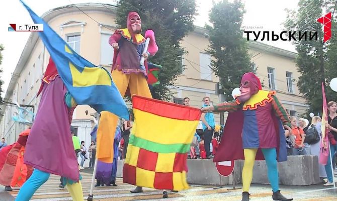 Стали известны даты проведения фестиваля «Театральный дворик» в Туле