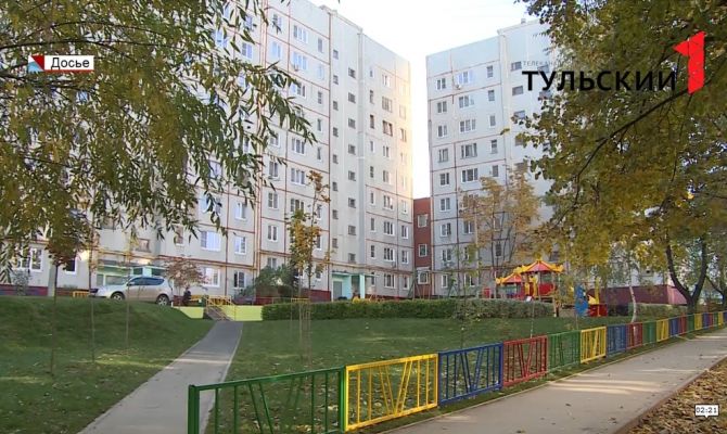 В Туле приступили к ремонту дворов