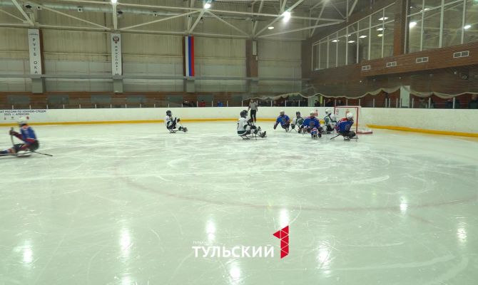 В 2025 году в Туле начнут строить тренировочную арену для следж-хоккея