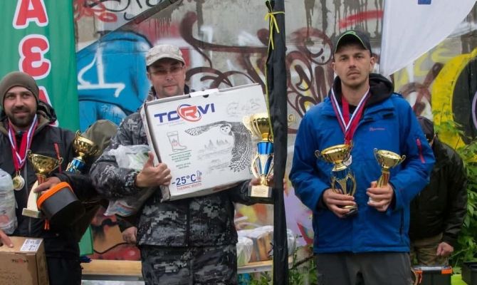 Туляк выиграл региональный Кубок по рыболовному спорту