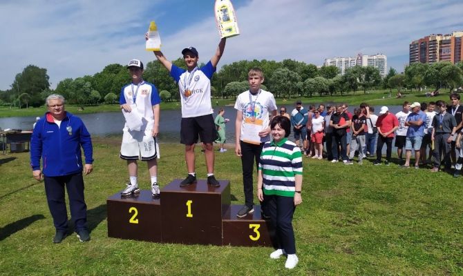 Туляки привезли весь комплект медалей чемпионата и первенства России по судомодельному спорту