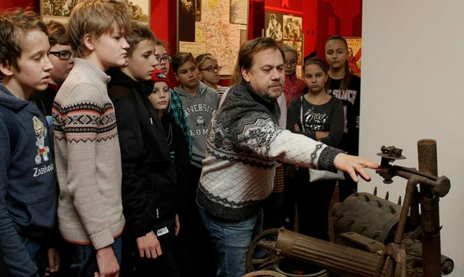 Музей передовой в Туле переедет на новое место